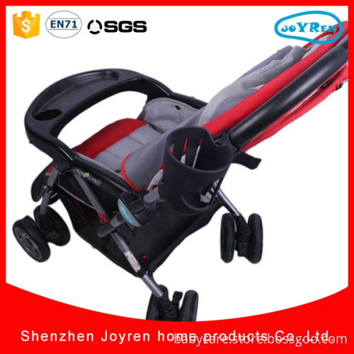 Buggy pram pushchair drink bottle cup older with carabiner clip hanger